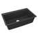 Elkay Quartz Classic 33" x 20-7/8" x 9-7/16" Single Bowl Drop-in Sink, Matte Black