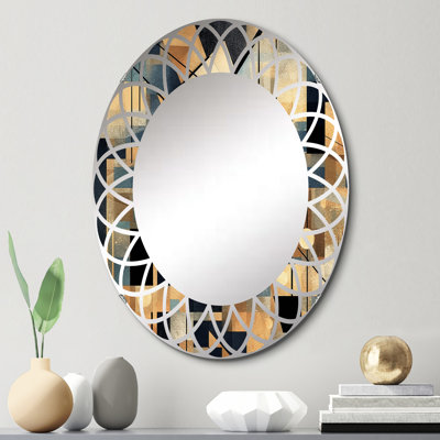 Zyire Oval Mirror
