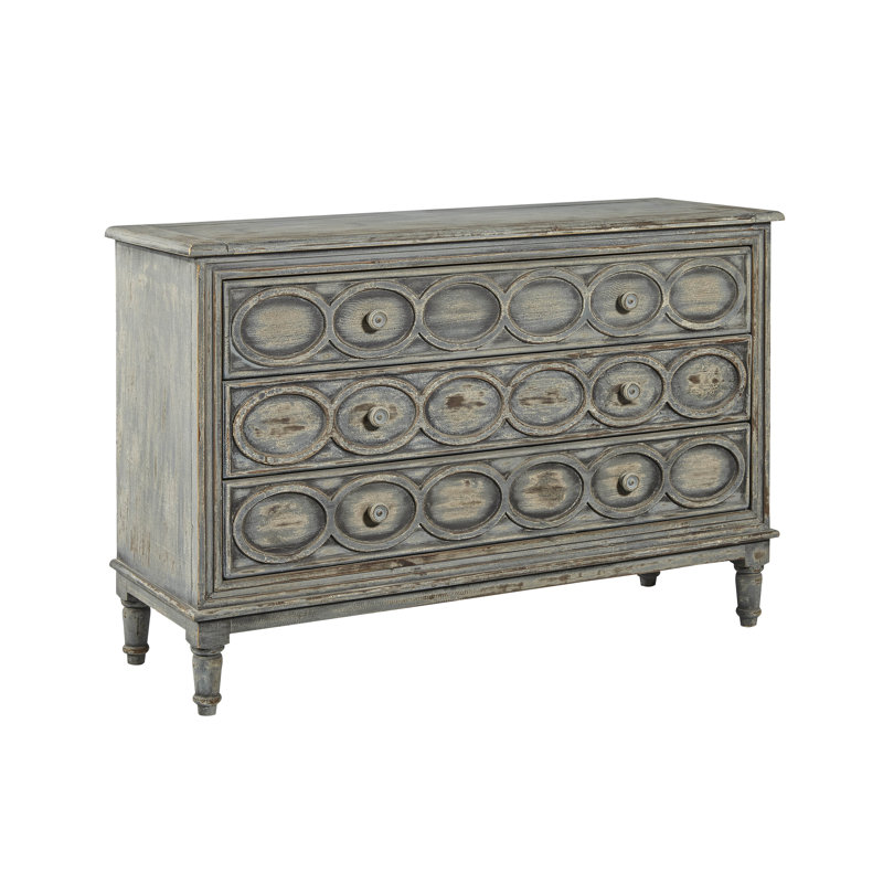 3 - Drawer Solid Wood Dresser