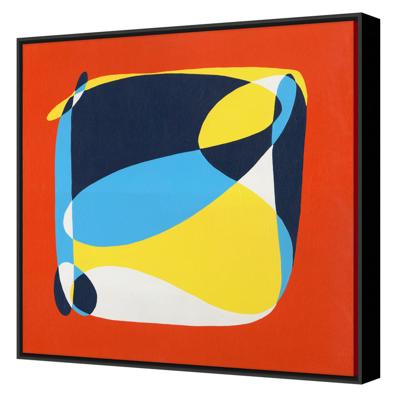 «Fluid Forms 12» par Goderwis, Kyle, H 40 po x l 40 po, Noir