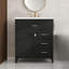 Meuble-lavabo de 30 po avec comptoir en céramique et grand rangement-104826336-104826334