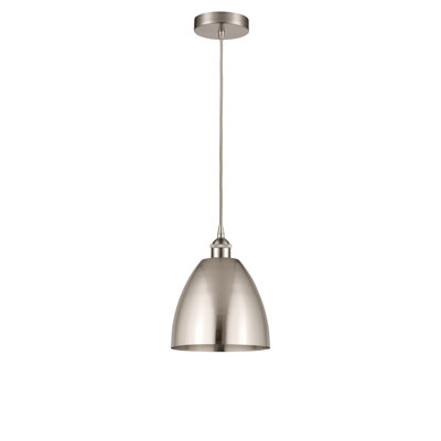 Luminaire suspendu conique à 1 lumière