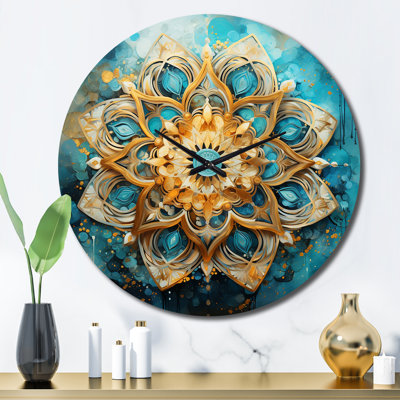 Metal Wall Clock