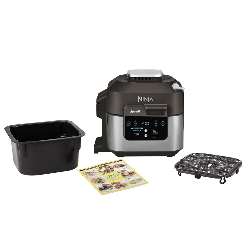 Ninja Speedi 12-in-1 Multi-cooker, Air Fryer & Slow Cooker On500uk