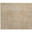 Tapis beige noué à la main de haute qualité