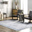  Tapis gris / bleu clair lavable à la machine Bayberry-931753966