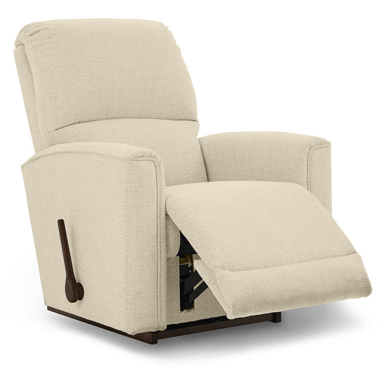 Fauteuil inclinable Cade, Crème, crème