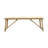 Anautica 8 - Person Teak Wood Patio Dining Set with Rectangular Table-88156856