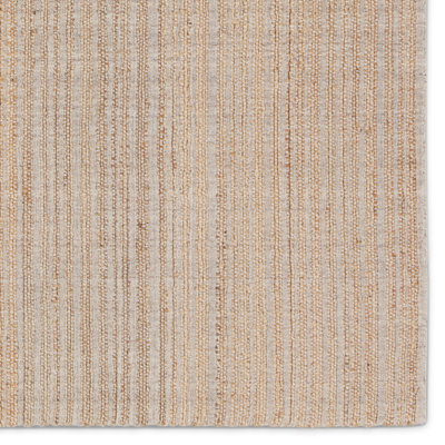 Genesta Handmade Tan/Gray Rug