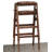 Malvern Mid-Century Modern Wood Stackable Barstools, Set Of 2