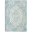 Tapis intérieur / extérieur bleu Arneshia-1906328370
