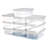 Homz Stackable Plastic Storage Container-107129368-70110211