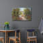 «Morning Walk I» par Tim O'Toole, art mural en métal, 36 po x 24 po
