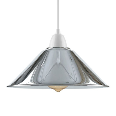 10cm H Metal Cone Lamp Shade