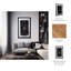 Modern Glam Parfum Art Canvas, Contemporary Decorative Wall Accent