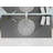 ANZZI 15.8'' Clear Glass Circular Bathroom Sink