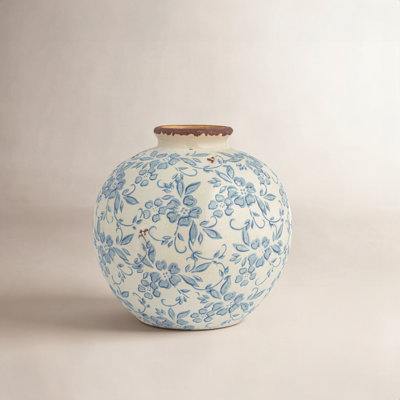 Dolohov Terracotta Table Vase