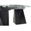 Brycelyn Extendable Metal Base Dining Table