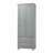 Tall Storage Cabinet With Two Drawers