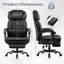 Fauteuil de direction inclinable ergonomique avec repose-pieds Home Office-1759428522