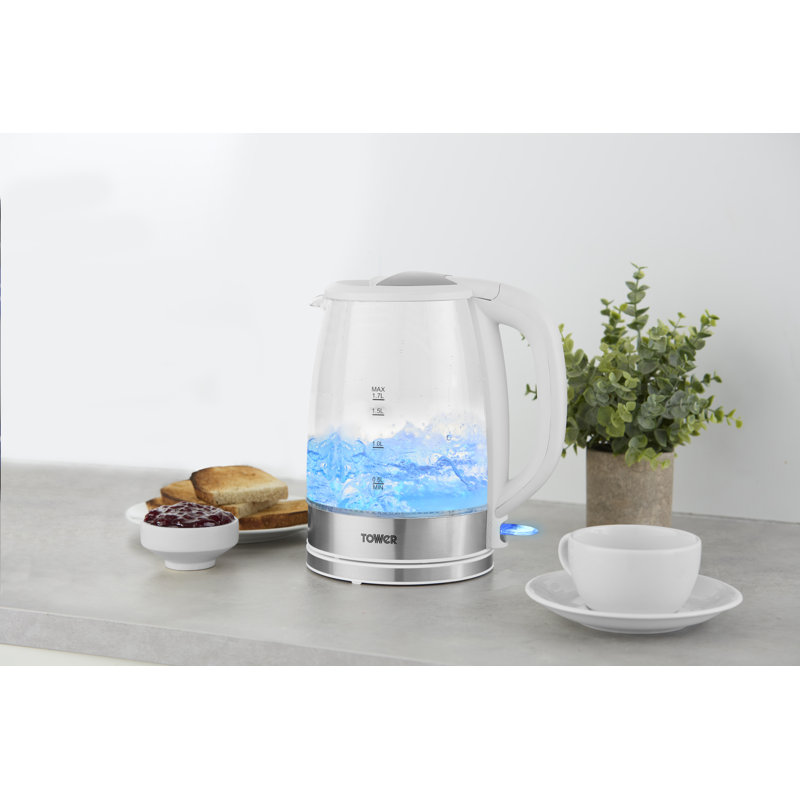 Tower 1.7L Electric Tea Kettle