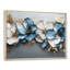 Tulipes bleues et bleues, rivière I, art mural-146270077-146270079-101973749