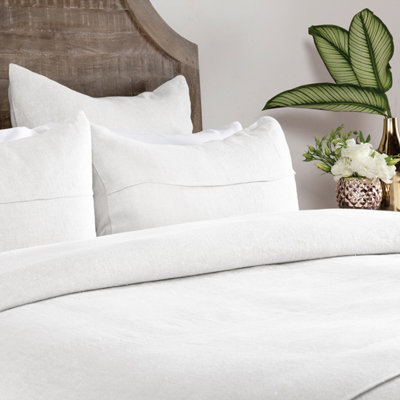 Burnes Casual Linen No Sham Set