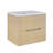 24 Inches Wall-Mounted Bathroom Vanity Set With Ceramic Integrated Top-286699463