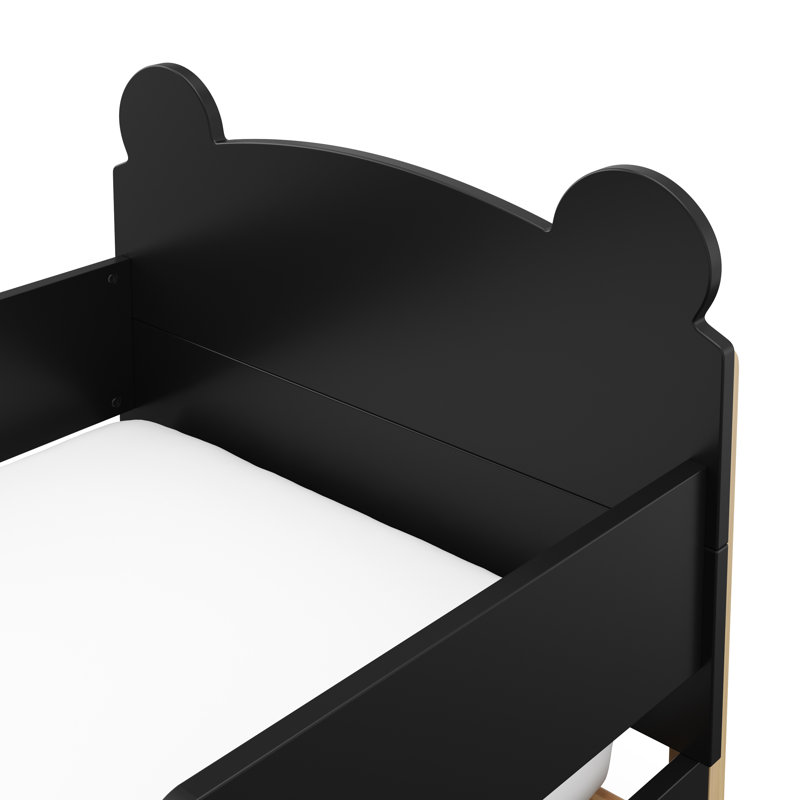 Lit pour tout-petits Teddy Bear, Noir
