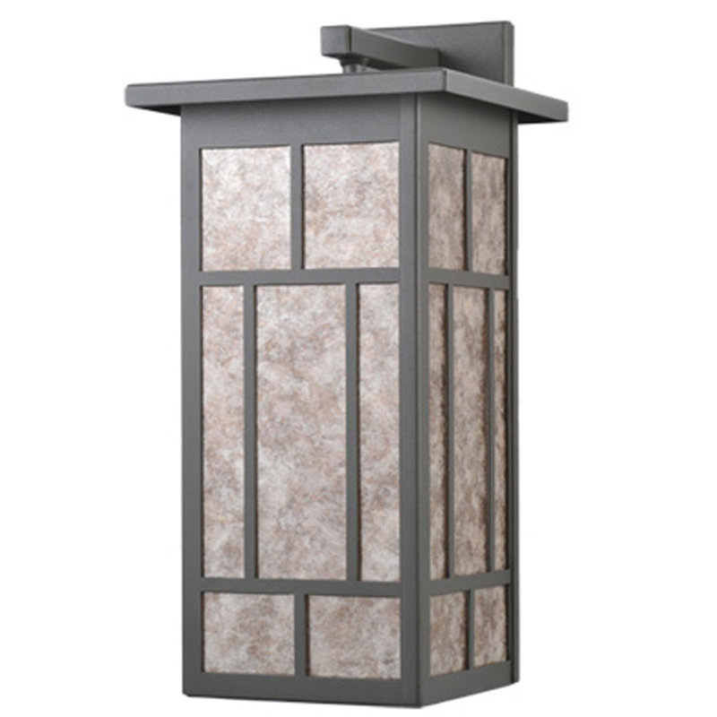 Rustic Lodge 1 - Light Armed Sconce