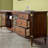 Vintage Coffee Table TV Stand Combination 2 - Piece Living Room Table Set