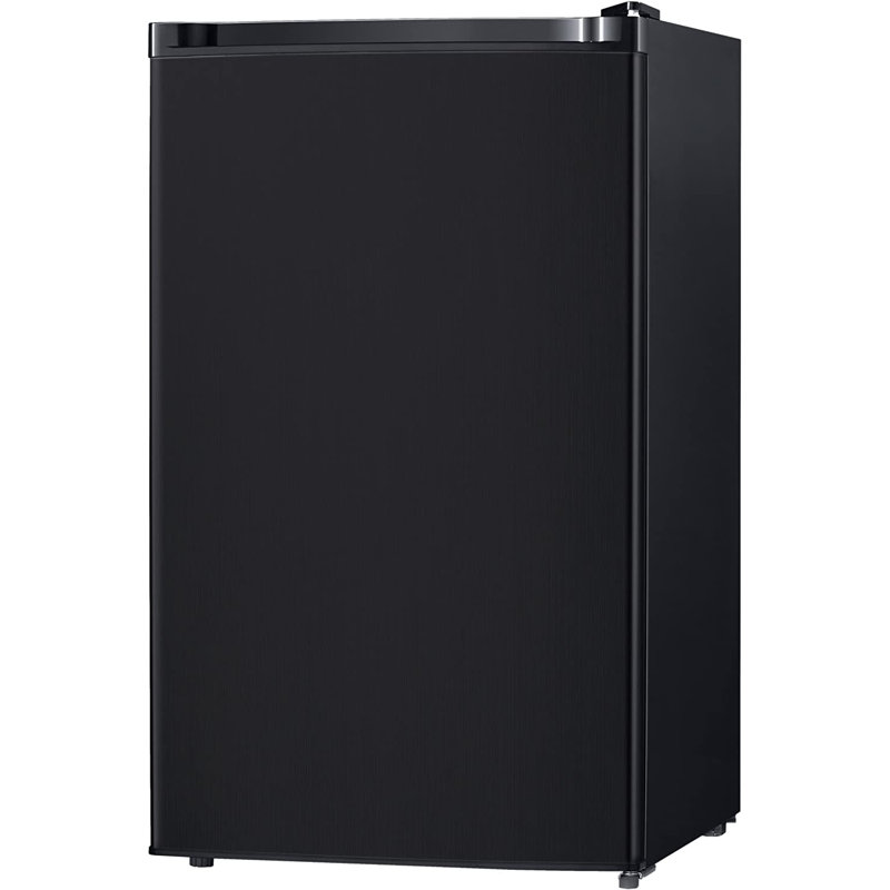 Midea 4.4 Cubic Feet Freestanding Mini Fridge, Black