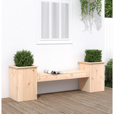 Maineville Solid Wood Outdoor Bench