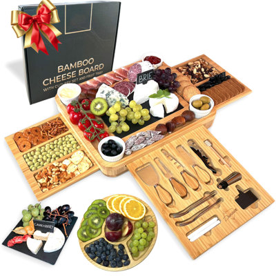 Union Rustic Bamboo Cheese Board