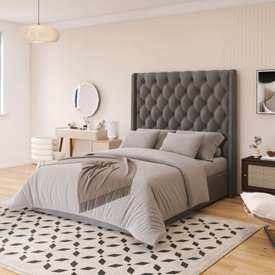 Headboard Upholstered Bed