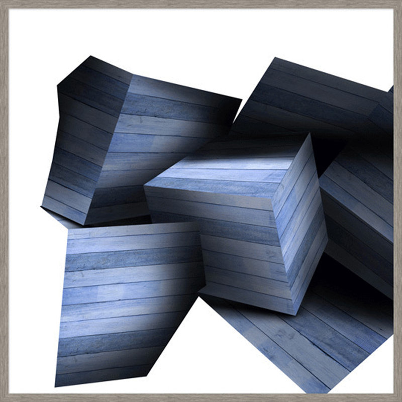 Blocked 1 Print by Thom Filicia
