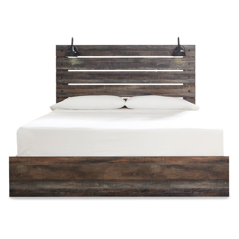 Drystan King Panel Bed, Roi
