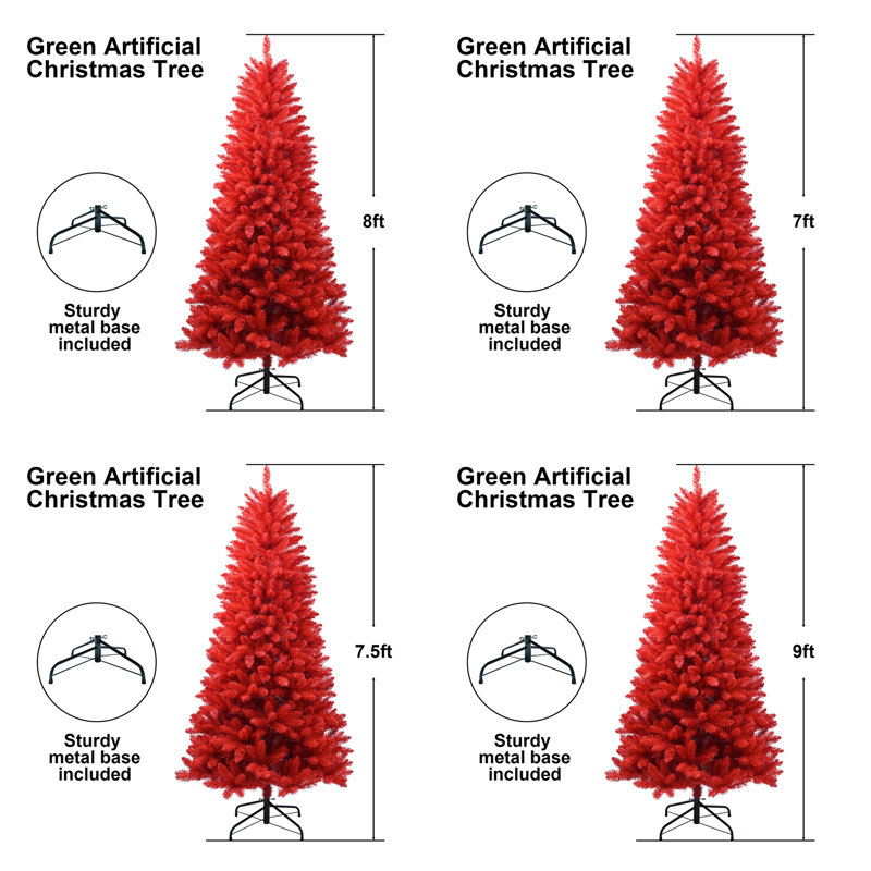 Arbre de Noël, 7'