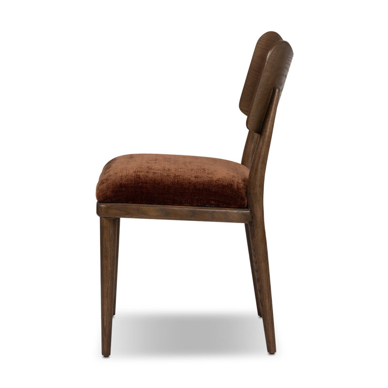 Marley Dining Chair-Altair Sienna, Brown