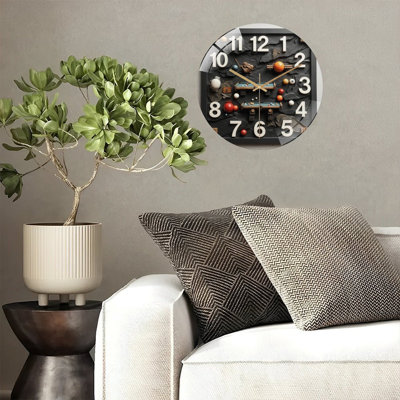 Horloge murale 12 po