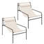 Chaise de patio avec coussins Baugus