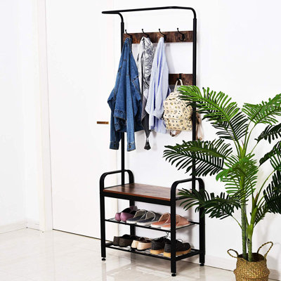 6 Pair Shoe Storage