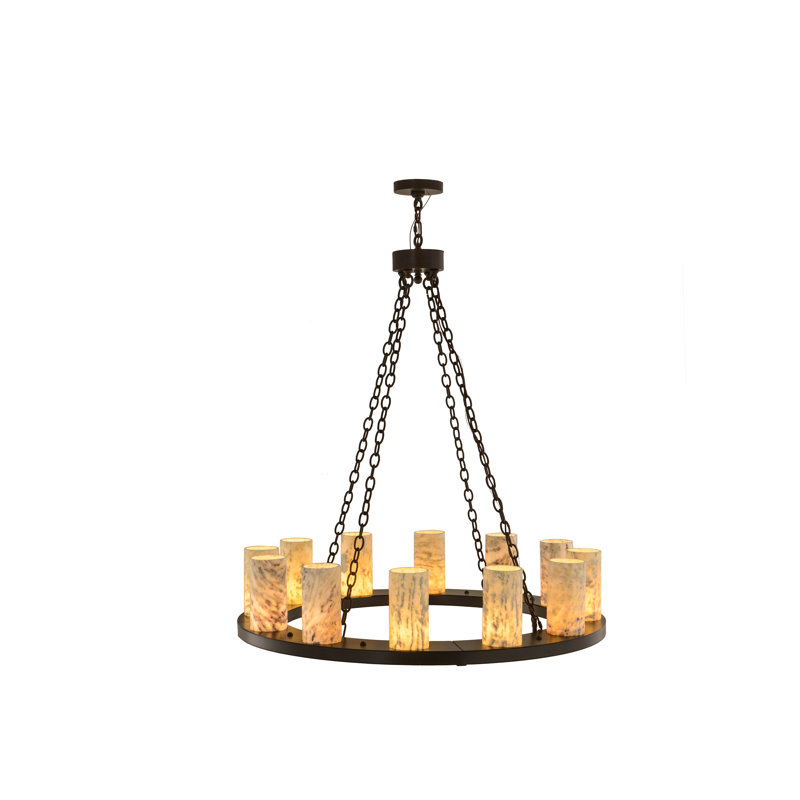 Loxley 12 - Light Chandelier