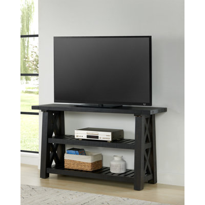 Caberfae 55'' Solid Wood Console Table