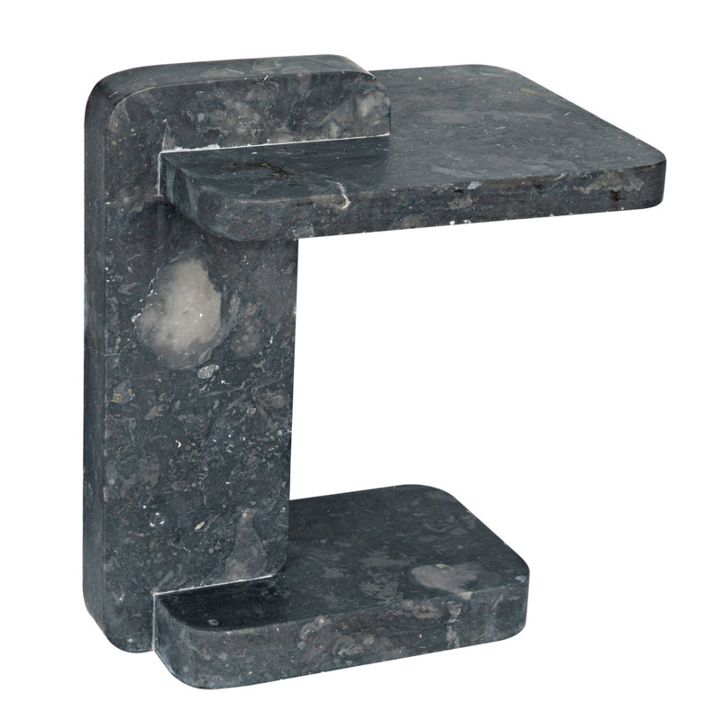 North Marble End Table