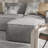 Bridgetown Contemporary Modular Sectional Sofa Ottoman-144295086
