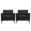 Ensemble de 2 fauteuils rembourrés-790268165