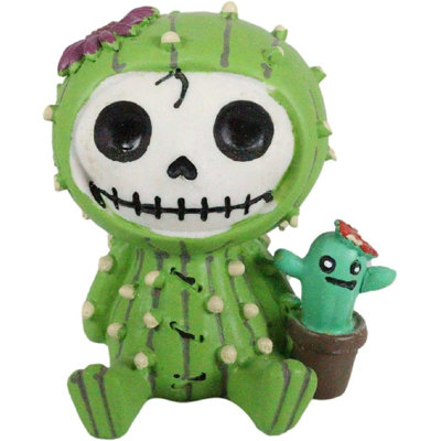 Figurine de collection Dasinger Furry Bones Desert Cacti the Prickly Cactus