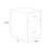 14.25 " Wide 2 Vertical Filing Cabinet-312820686