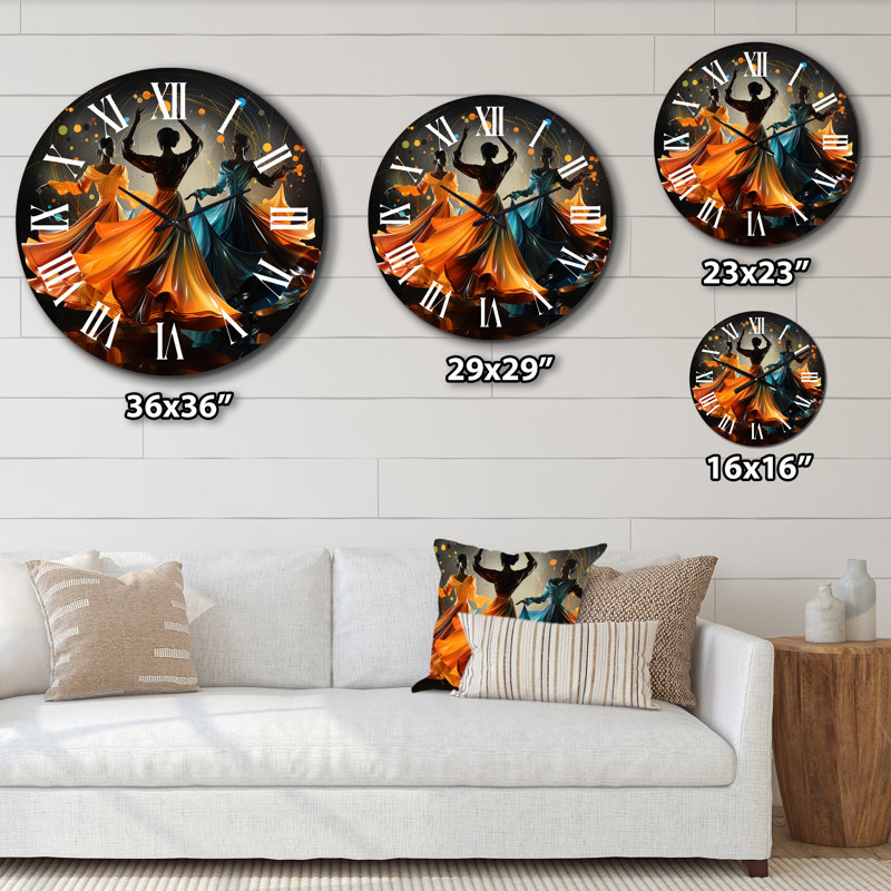 Horloge murale Charmia, Très grand